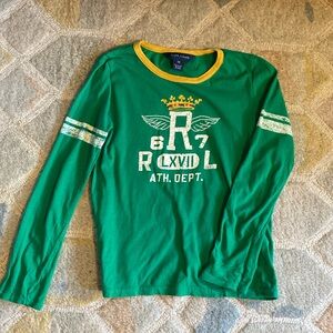 Ralph Lauren - long sleeve top - Sz 6x